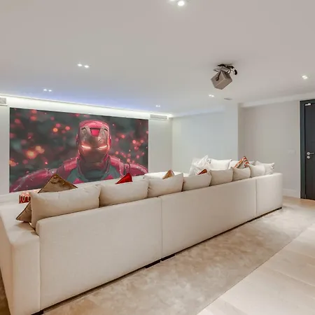 Vacation I Sharma, Sea View Villa, Prime Location, Heated Pool, Sauna, Cine & Entertainment Room, Close To The And Puerto Banus
