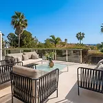 Vacation I Sharma, Sea View Villa, Prime Location, Heated Pool, Sauna, Cine & Entertainment Room, Close To The And Puerto Banus マルベーリャ