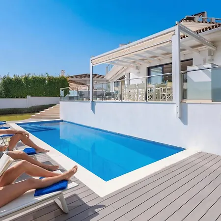 Vacation I Sharma, Sea View Villa, Prime Location, Heated Pool, Sauna, Cine & Entertainment Room, Close To The And Puerto Banus