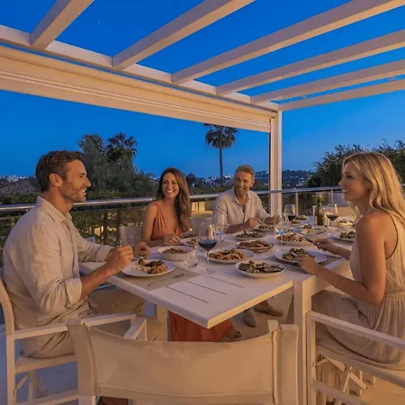 Vacation I Sharma, Sea View Villa, Prime Location, Heated Pool, Sauna, Cine & Entertainment Room, Close To The And Puerto Banus