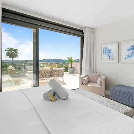 וילה Vacation I Sharma, Sea View Villa, Prime Location, Heated Pool, Sauna, Cine & Entertainment Room, Close To The And Puerto Banus *