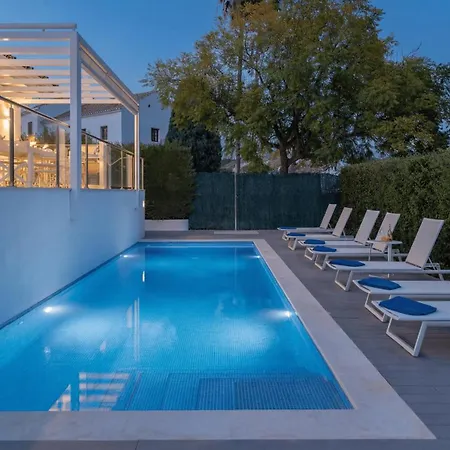 וילה Vacation I Sharma, Sea View Villa, Prime Location, Heated Pool, Sauna, Cine & Entertainment Room, Close To The And Puerto Banus
