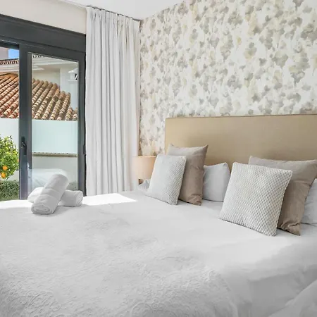 וילה Vacation I Sharma, Sea View Villa, Prime Location, Heated Pool, Sauna, Cine & Entertainment Room, Close To The And Puerto Banus מארבלה