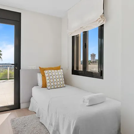 Vacation I Sharma, Sea View Villa, Prime Location, Heated Pool, Sauna, Cine & Entertainment Room, Close To The And Puerto Banus * מארבלה