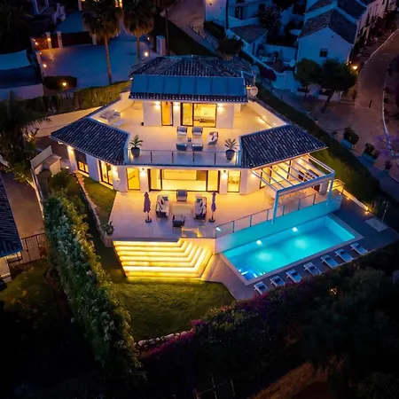 Vacation I Sharma, Sea View Villa, Prime Location, Heated Pool, Sauna, Cine & Entertainment Room, Close To The And Puerto Banus
