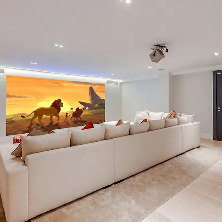 Vacation I Sharma, Sea View Villa, Prime Location, Heated Pool, Sauna, Cine & Entertainment Room, Close To The And Puerto Banus * מארבלה