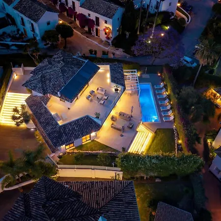 Vacation I Sharma, Sea View Villa, Prime Location, Heated Pool, Sauna, Cine & Entertainment Room, Close To The And Puerto Banus